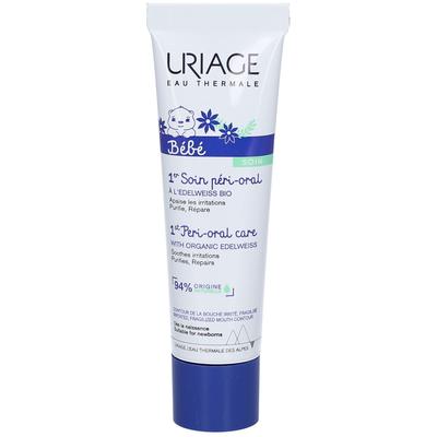 Uriage Baby 1st Peri-Oral Care with Organic Edelweiss Nieuwe Formule 30 ml Creme Image