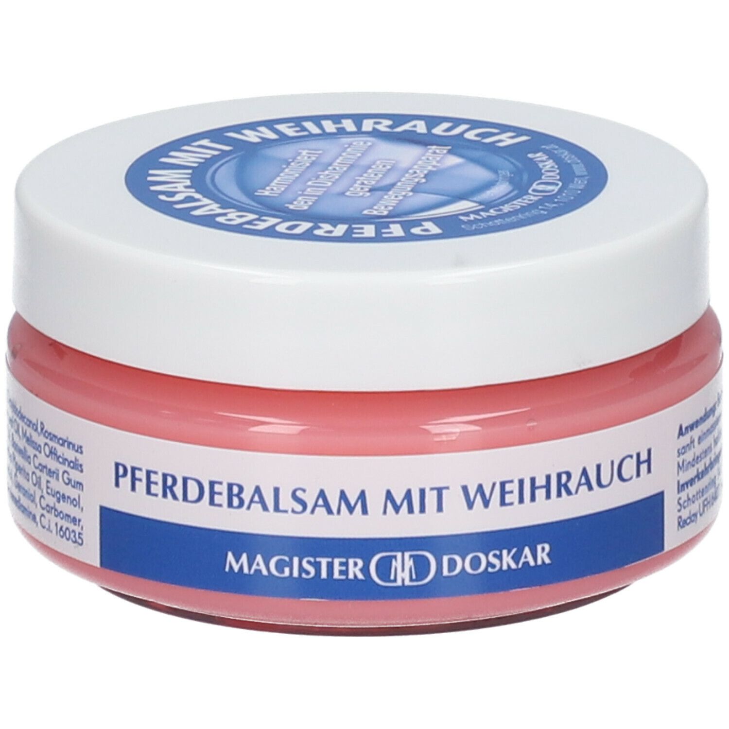 Pferdebls +Weihrauch DOS 100 ml Balsam Image