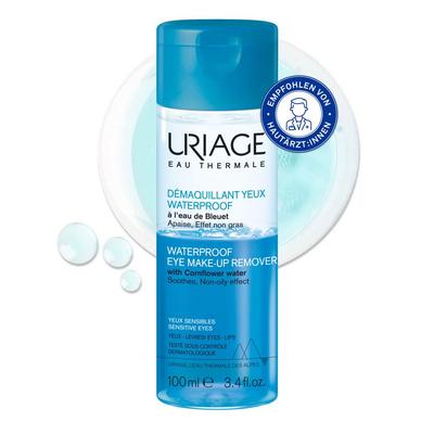 Uriage waterproof Augen-Make-up Entferner 100 ml Flüssigkeit Image