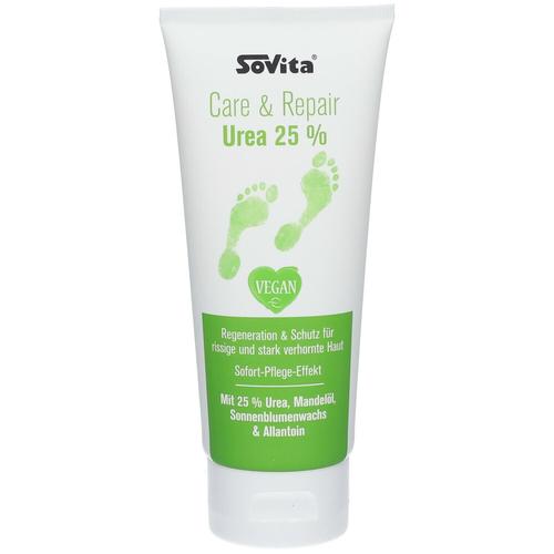 Sovita Care +Repair Urea 25% 100 ml Fußcreme