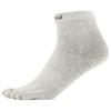 Injinji - Liner Mini-Crew - Multifunktionssocken Unisex M | EU 40,5-44 grau