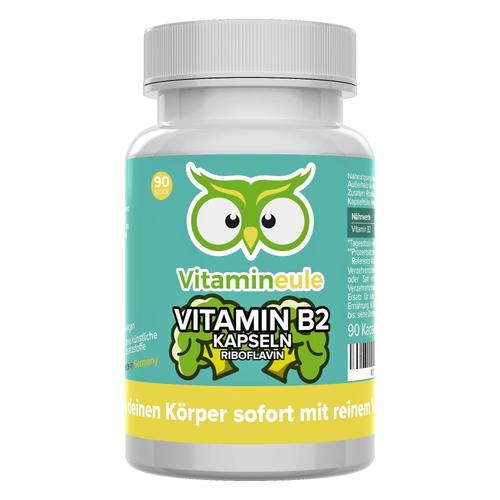 Vitamin B2 Kapseln – Vitamineule® 90 St