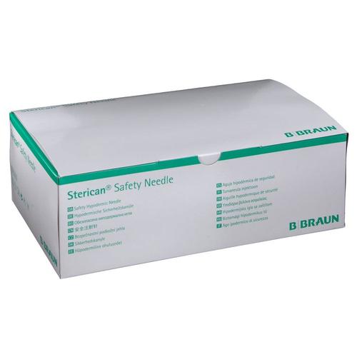 Sterican Safety Kanülen 22 Gx1 1/2 0,7×40 mm EU 100 St Kanüle