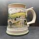 Vintage Lorna Doone Farm Malmesmead Exmoor ceramic mug/tankard Bristol Pottery