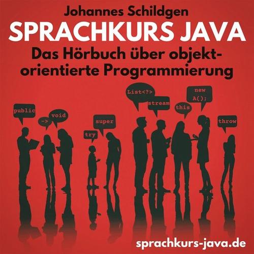 Sprachkurs Java (CD, 2022) – Johannes Schildgen