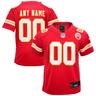 Kansas City Chiefs Home Game Jersey - Custom - Kids