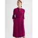 Bletchley Dress - Purple - Hobbs Dresses