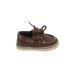 Sperry Top Sider Dress Shoes: Brown Color Block Shoes - Kids Boy's Size 2