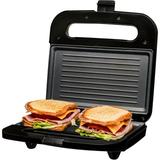 Electric Panini Press Grill with Nonstick Plates, Thermostat Control, Cool Touch Handle