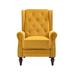 American style fabric single person sofa, high back chair for living room,lounge chair