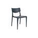 Casual Decore - Stackable Patio Dining Chair - Town - Set of 4