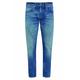 7 for all mankind Herren Jeans SLIMMY TAPERED STRETCH TEK CONTINUITY, blue, Gr. 33