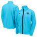 Men's Nike Light Blue Pumas 2023/24 Third Revival Full-Zip Track Jacket