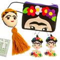 Frida's Joy,'Handcrafted Colorful Frida Kahlo-Themed Curated Gift Set'