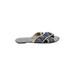J.Crew Sandals: Blue Shoes - Women's Size 6 - Open Toe