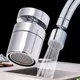 Buse de robinet à économie d'eau en laiton aérateur pulvérisateur aérateur d'évier résistant à