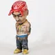 Figurine Tupac Rared Hip Hop Star Pac Toys Cool Stuff Collection Model Butter Gift