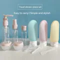 distributeur de savon et de gel Bouteille cosmétique imbibée de voyage bouteille en plastique