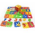 Puzzle alphabet arabe en OligFoam pour enfants polymère de jeu pour bébé tapis inoling à