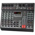 Console d'Assad de sortie XLR du centre commercial de DJ audio de 6 8 canaux 48V Effet 99 7 bandes