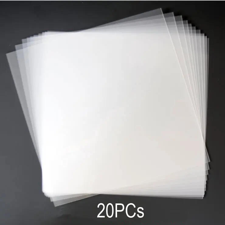 Yantjouet 16x16 cm Hama perles fer papier blanc 20 pièces/ensemble bricolage pour enfants haute qualité brillant fer comprimés