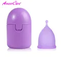 Coupe Menstruelle Réutilisable pour Femme Hygiène Menstruelle Produit Féminin Valise de