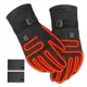 Gants de moto imperméables avec écran tactile gants métropolitains gants d'équitation de course de