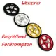 Litepro-Porte-bagages arrière pour vélo pliant Bromsilice Easywheel accessoires de roue plate T1