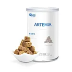YEE Aquarium petits poissons sang ver lyophilisé Artemia Salina aliments tropicaux alimentation