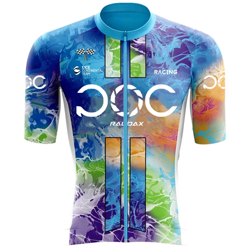 2025 RAUDAX nouveau ensemble de cyclisme pour hommes vélo de route respirant combinaison de cyclisme cuissard ensemble de cyclisme été cyclisme équipe formation costume
