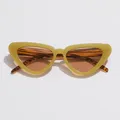 Lunettes de soleil œil de chat pour femmes petites lunettes de soleil œil de chat lunettes de