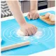 Tapis De Cuisson Silicone Patisserie Tapis Patisserie Tapis de pétrissage en Silicone Surface