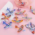 Mini avion en mousse à lancer à la main pour enfants avion en mousse jouets de jeu cadeaux de