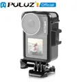 PULUZ-Cadre de protection vertical en plastique avec chaussures froides DJI Osmo Action 4/3