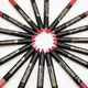 Crayon à lèvres étanche longue durée 15 couleurs stylo Jules Liner 256 crayon à lèvres doux