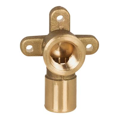 Sioux Chief 647-CG2E3 Brass Tub / Shower Drop Ear Elbow Adapter - 1/2" CPVC x 1/2" FIP
