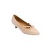 Women's The Declan Slip On Pump by Comfortview in Beige (Size 10 1/2 M)