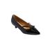 Wide Width Women's The Declan Slip On Pump by Comfortview in Black (Size 11 W)