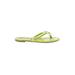 Sam Edelman Sandals: Green Shoes - Women's Size 6 1/2 - Open Toe