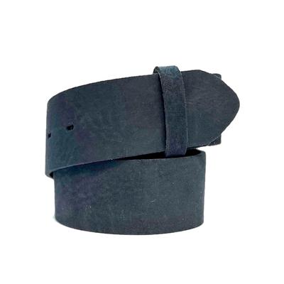 Gürtelriemen, Damen, Gr. 80, blau, Leder, RETTUNGSRING BY SHOWROOM 019, unifarben, modisch, Gürtel Image