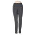 Eddie Bauer Leggings: Gray Solid Bottoms - Women's Size Small