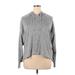 Active by Old Navy Pullover Hoodie: Gray Marled Tops - Women's Size X-Large