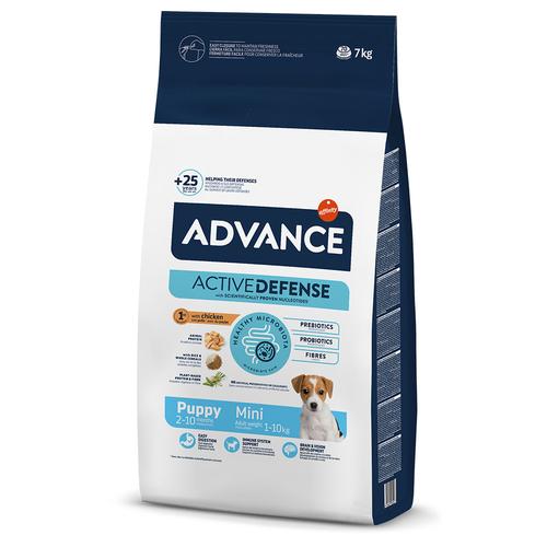 2x 7kg Advance Puppy Protect MIni Hundefutter trocken