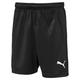 PUMA Kinder Liga Shorts Core Jr Black White, 152 (Packung mit 2)