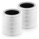 2X Air Purifier Filter H13 True Hepa And Activated Carbon Filter Set Replacement Compatible For Levoit-Core 400S/400S-Rf Activated Carbon Filter Air-Filtration System Household Filter Air Purifier