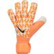 Nike Unisex Torwarthandschuhe Vapor Grip3 Goalkeeper Gloves, White/Atomic Orange/Black, FJ5961-100, 7