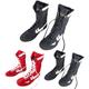UK 9.5 Unisex-Adult Boxing Shoes High Top Training Wrestling Shoes Long Boots Combat Training Boots Competition Training Sneaker Boxes for Men Women #1_Red