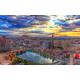 Puzzles 1000 Pieces Las Vegas Sunrise 75 * 50Cm