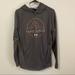 Under Armour Shirts | Men's Under Armour Rival Fleece Mountain Key Hoodie, Gray And Brown, Size Small | Color: Brown/Gray | Size: S