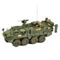 FMOCHANGMDP Tank 3D Puzzles Plastic Model Kits, 1/72 Scale Stryker M1135 NBC RV Model, Adult Toys And Gift,4.3 X 1.3Inchs